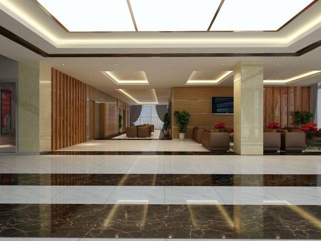 維爾口腔_展館展廳設計